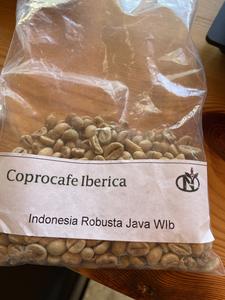 Biblioteca Aromas Café Indonesia robusta